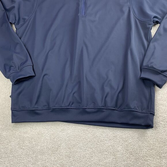Zero Restriction Tour Series Quarter Zip Lightweight Windbreaker Golf Jacket XL - Picture 3 of 12